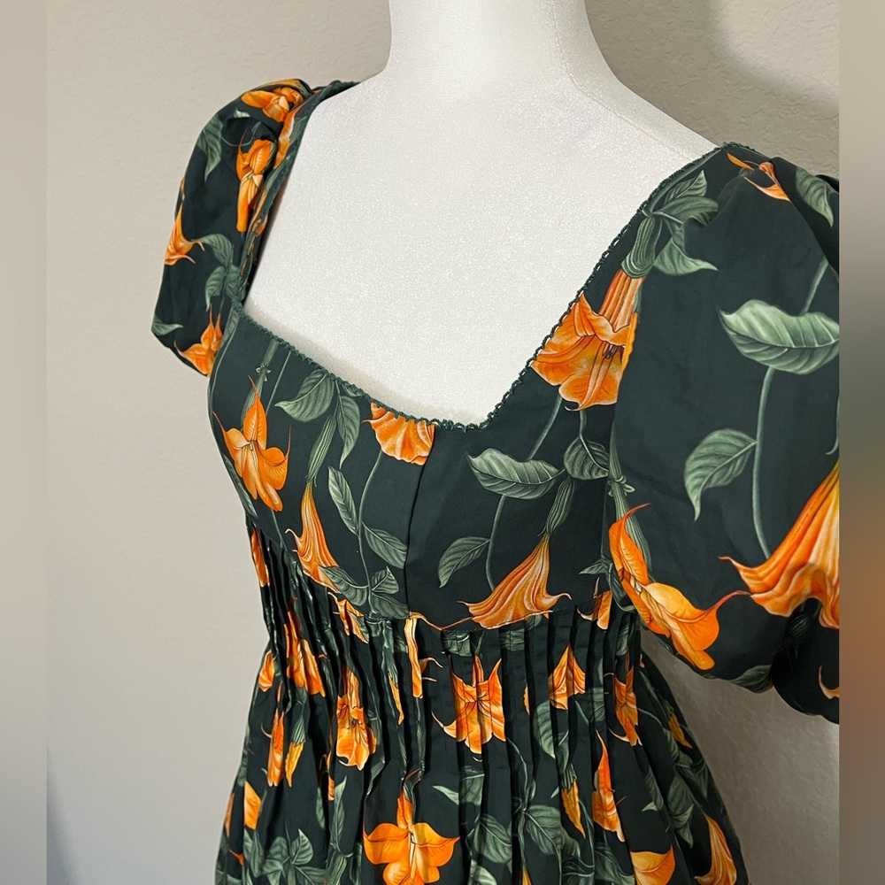 Agua by Agua Bendita Caramelo Sabanero Nocturno Mini Dress NWT Size S - Picture 15 of 16